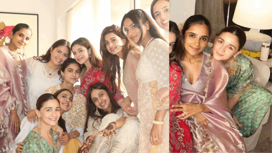 Alia Bhatt’s Elegant Wedding Wardrobe Offers Perfect Inspiration for Every Celebration