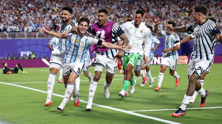 Argentina Edge Switzerland to Reach World Cup Semifinals, Set Up England Clash