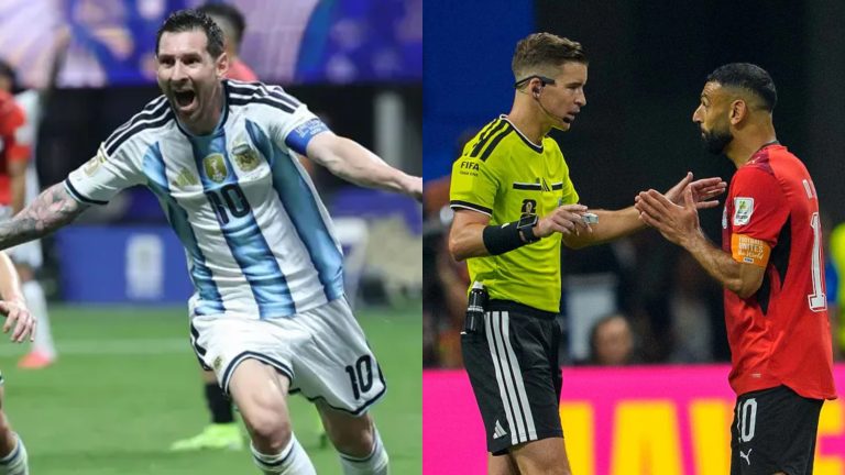 Argentina’s Dramatic Win Over Egypt Sparks VAR Controversy As Hossam Hassan Slams Officials