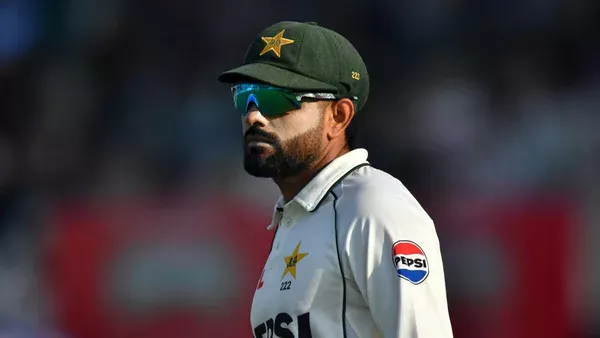 Babar Azam Reappointed As Pakistan Test Captain