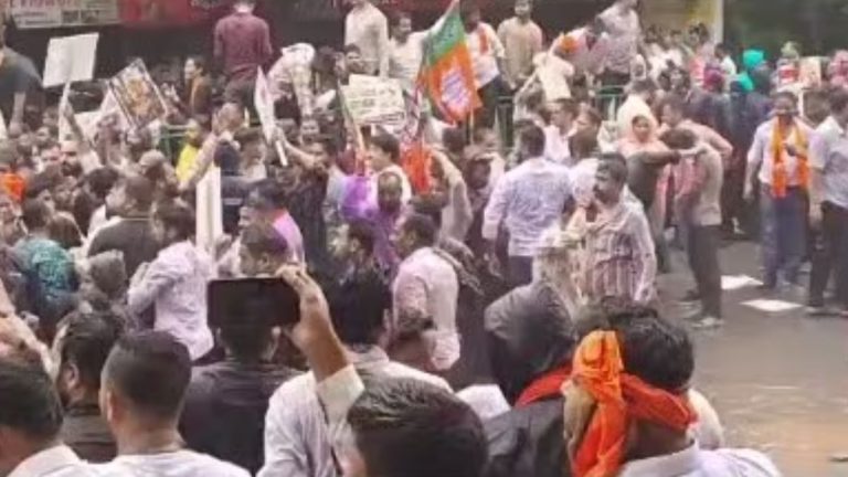 BJP-Congress Clash In Chhattisgarh: Police Register FIR Against 12 Congress Leaders