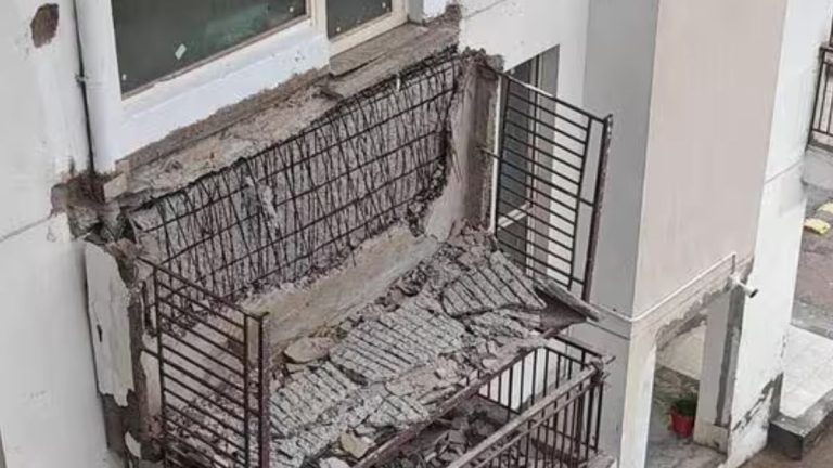 Balcony Collapses At Gurugram High-Rise, Probe Ordered