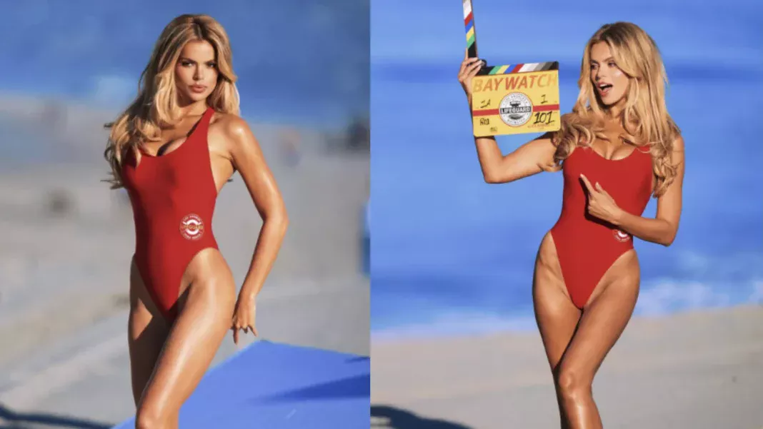 Brooks Nader Avoids Wardrobe Malfunction During Glamorous Yacht Getaway Ahead Of Baywatch Reboot