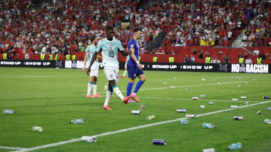 Croatia Fans Lose Control After VAR Cancels Last-Gasp Goal Against Portugal