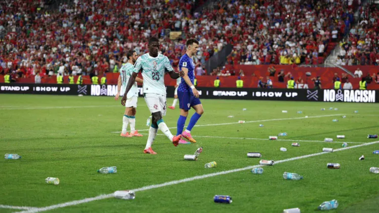 Croatia Fans Lose Control After VAR Cancels Last-Gasp Goal Against Portugal