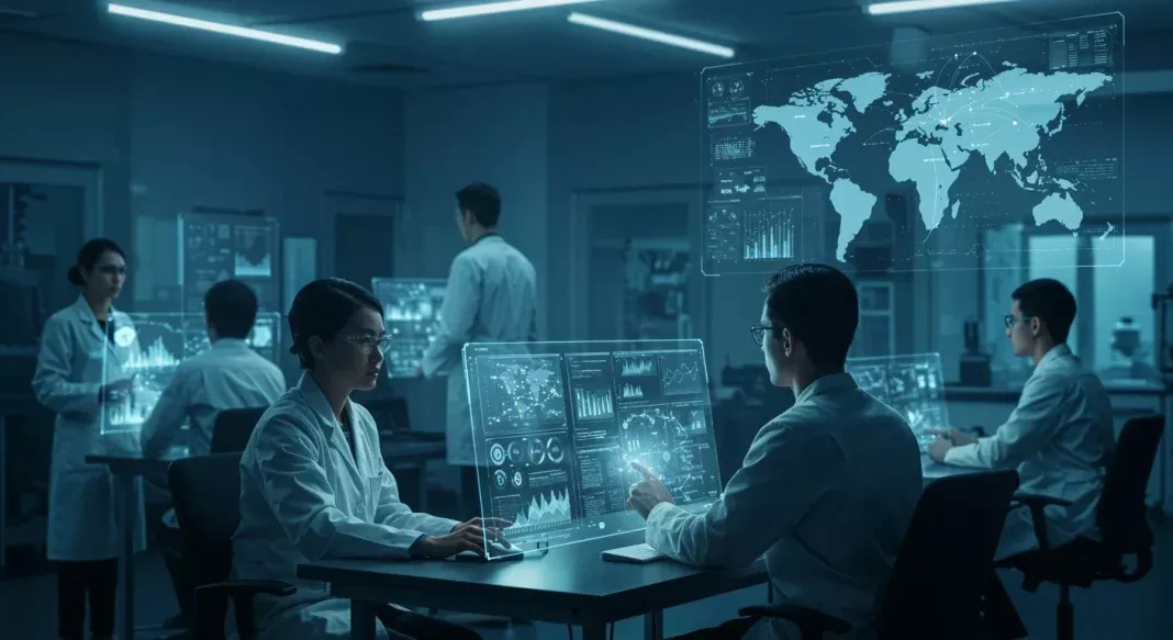 Can AI Predict the Next Pandemic? How Artificial Intelligence Is Transforming Global Disease Surveillance