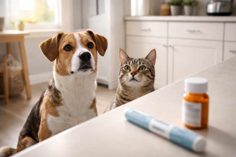 'Ozempic For Cats And Dogs'? GLP-1 Weight-Loss Drugs Could Soon Help Overweight Pets