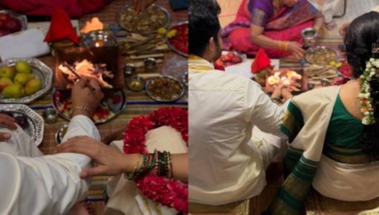 Colours Swati Marries Filmmaker Srikanth Nagothi In Private Wedding Ceremony