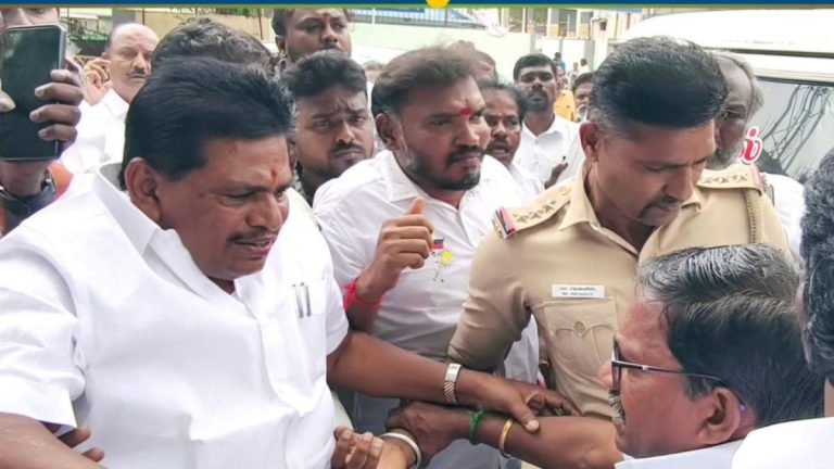 DMK MLA Anitha R. Radhakrishnan Arrested