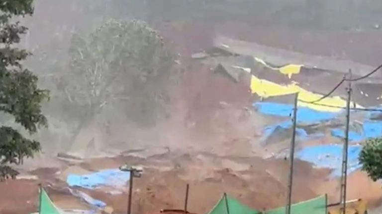 Deadly Wayanad Landslide Caught On Camera