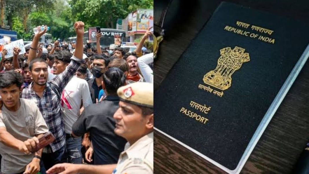 Delhi Police Denies Reports Of Passport Cancellation For CJP Protesters