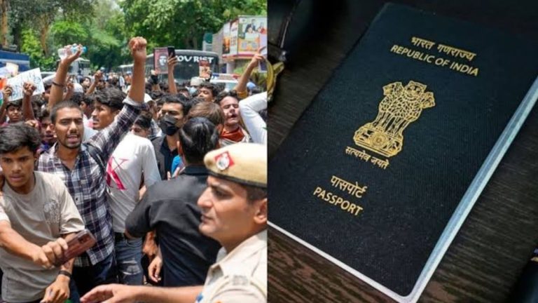 Delhi Police Denies Reports Of Passport Cancellation For CJP Protesters