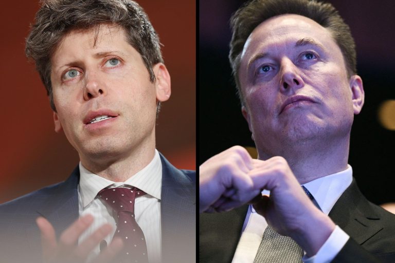 Elon Musk Trolls Sam Altman With 'Parole Officer' & 'Stole Apple's Phone Tech' Jibes Amid Legal Row