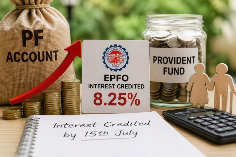 EPFO to Credit 8.25% PF Interest by July 15 After Launch of Centralised Digital Platform