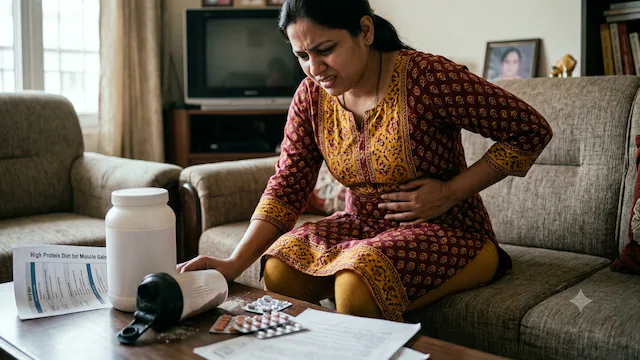 Excess Protein Could Be Harming Your Liver: 5 Hidden Warning Signs Every Fitness Enthusiast Should Know
