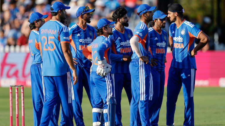 India Lose No. 1 T20I Crown After Four Years! England Overtake Men in Blue