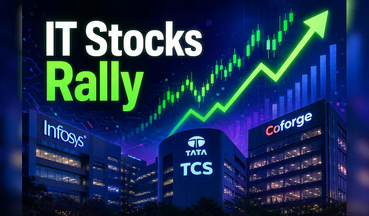 IT Stocks Rally as TCS Earnings Beat Expectations, Boosting Sector Sentiment