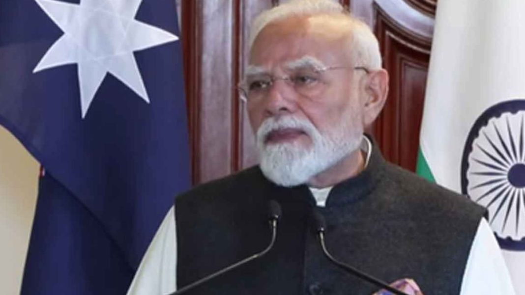 PM Modi Says India-Australia Ties Reaching New Heights In Melbourne