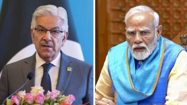 India Calls Pak Minister 'Mentally Unstable' Over PM Modi Award Remarks