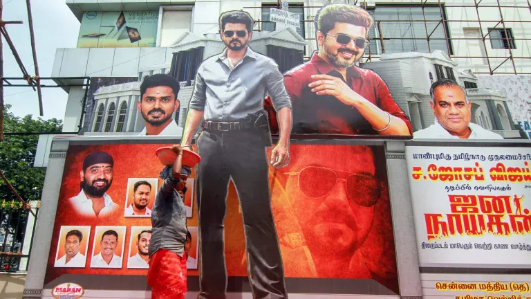 Jana Nayagan Release: Vijay Fans Dance & Celebrate Outside Tamil Nadu Theatres