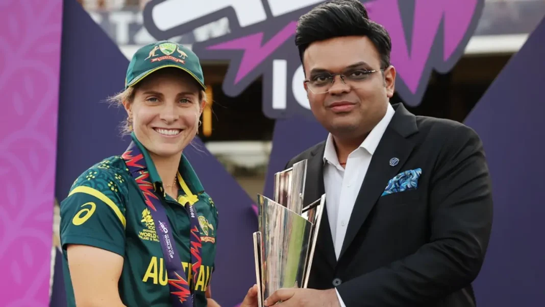 Jay Shah's REACTS After Australia's Record Women's T20 World Cup Triumph Goes Viral