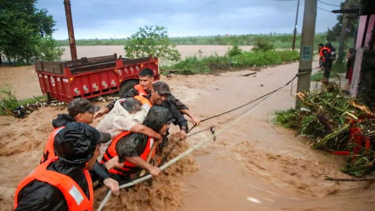 Jammu Flash Floods: Rescue Operations Intensify In Rajouri As Amarnath, Vaishno Devi Yatras Suspended