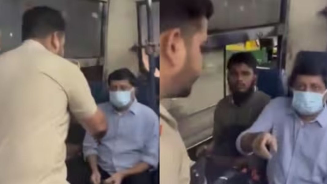 Karnataka Minister Suspends BMTC Conductor During Surprise Bus Inspection