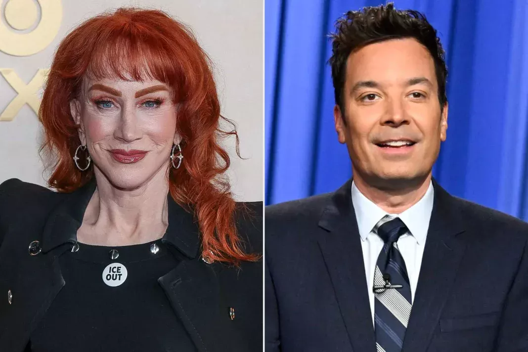 Kathy Griffin Criticises Jimmy Fallon Over Guest Choices, Says She Hasn't Been Invited To The Tonight Show In Years