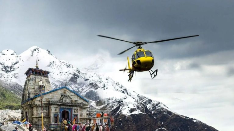 Kedarnath Helicopter Services Suspended Amid Heavy Rain