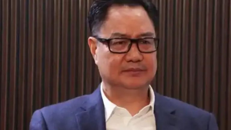 Kiren Rijiju Defends NCPI Invite To All-Party Meeting