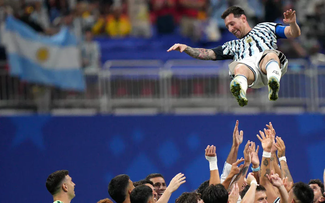 Lionel Messi Hails Argentina After Epic Comeback Against Egypt