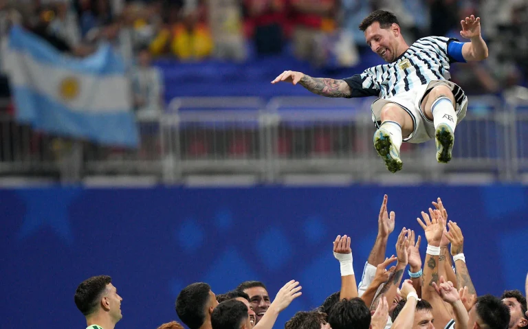 Lionel Messi Hails Argentina After Epic Comeback Against Egypt