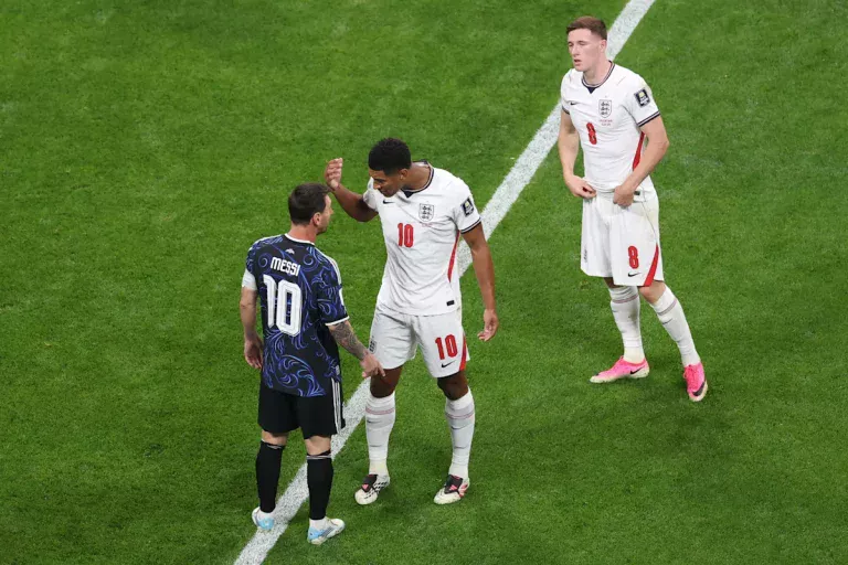 Lionel Messi's Calm Response to Jude Bellingham's On-Field Provocation Goes Viral After Argentina's Win