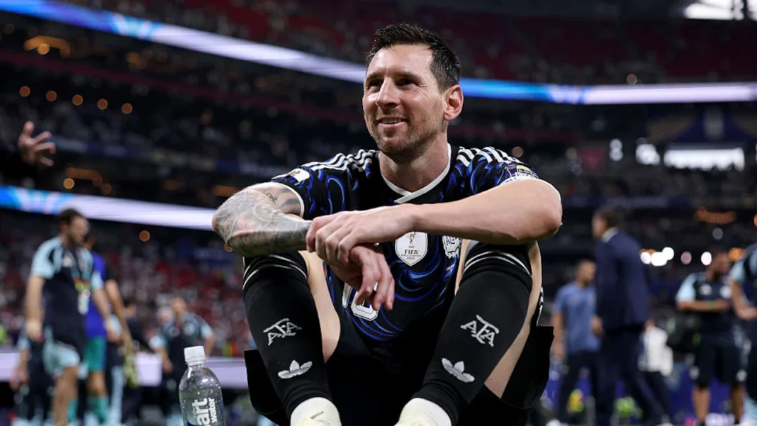 Lionel Messi's Cryptic 'Vamos Argentina' Post Sparks Retirement Speculation Ahead Of World Cup Final