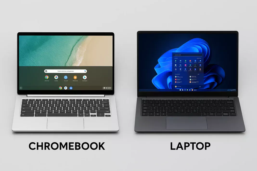 Chromebook vs Windows Laptop: Which One Should You Buy? Key Differences Explained