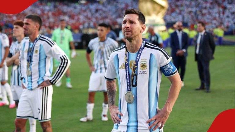 Lionel Messi Bows Out Of FIFA World Cup With Historic Legacy Despite Argentina's Final Defeat To Spain