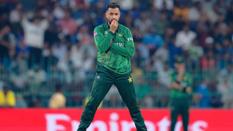 ICC Suspends Pakistan's Mohammad Nawaz After Positive Cannabis Test