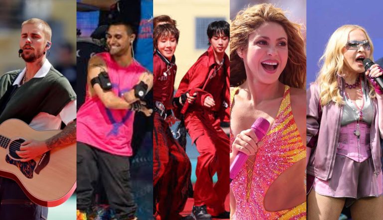 Madonna, Shakira, BTS, Justin Bieber And Coldplay Make History With First-Ever FIFA World Cup Halftime Show