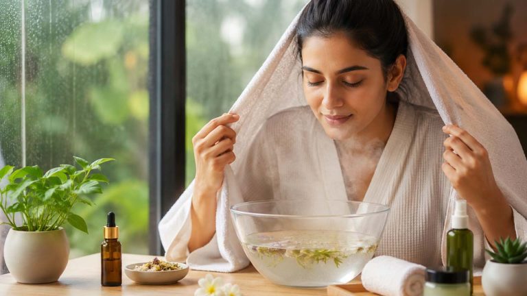 Monsoon Skincare: 9 Reasons to Add Facial Steaming to Your Routine