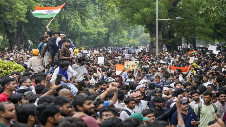 Centre Plans Tougher Anti-Paper Leak Law, Fast-Track Courts Likely As NEET Protest Intensifies