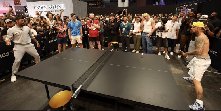 Novak Djokovic Trolls Justin Bieber After Table Tennis Win; Video Goes Viral