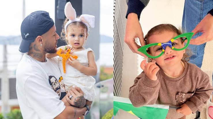 Neymar Celebrates Daughter Helena's Second Birthday With Emotional Message Ahead Of Brazil's FIFA World Cup Clash