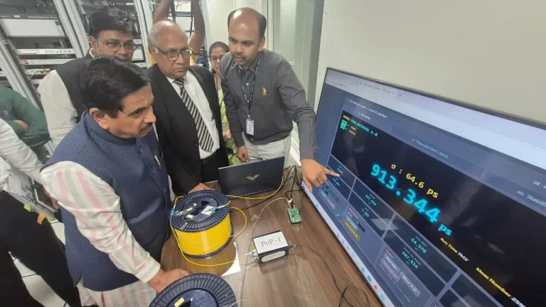 India Launches Secure National Time Network Using White Rabbit Technology Under 'One Nation, One Time' Initiative
