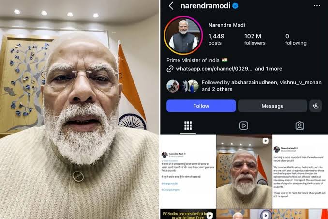 PM Modi Asks Union Ministers To Use Instagram Reels To Connect With Youth Amid NEET Protest Row