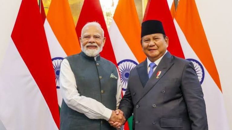 PM Modi Awarded Indonesia's Highest Honour 'Bintang Adipurna'
