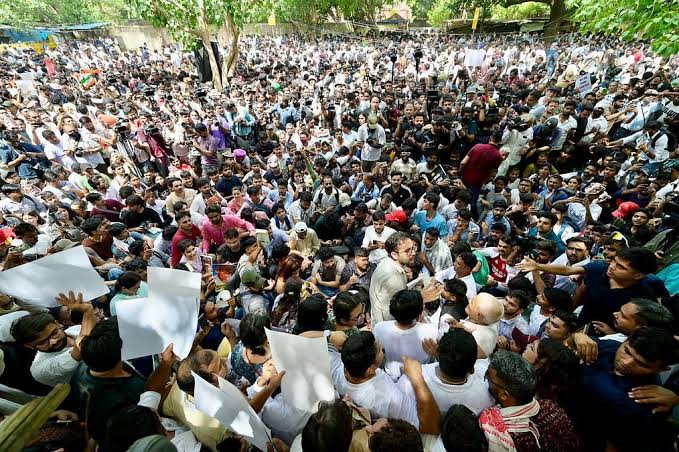 Pakistan Calls CJP Protest An 'Internal Matter' Of India, Declines To Comment On NEET Agitation