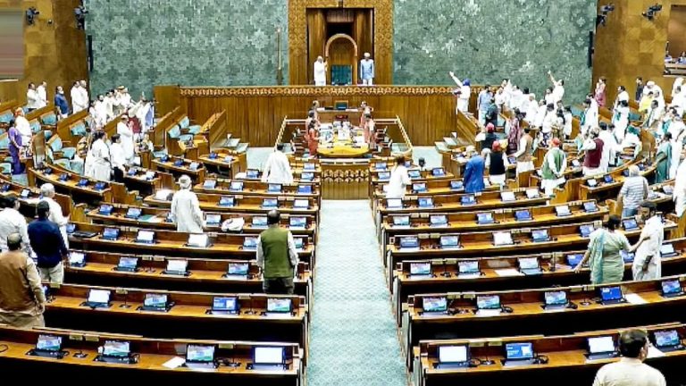 Monsoon Session: Lok Sabha Adjourned Again Over Paper Leak Row