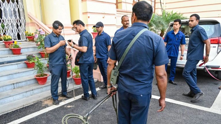 Patna Tightens Security After Bomb Threats To CM House, Schools