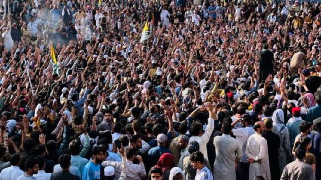 Protests Intensify Across Pakistan-Occupied Kashmir
