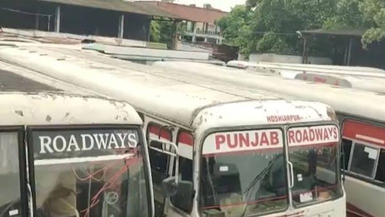 Punjab Roadways Contract Staff Announce 3-Day Strike